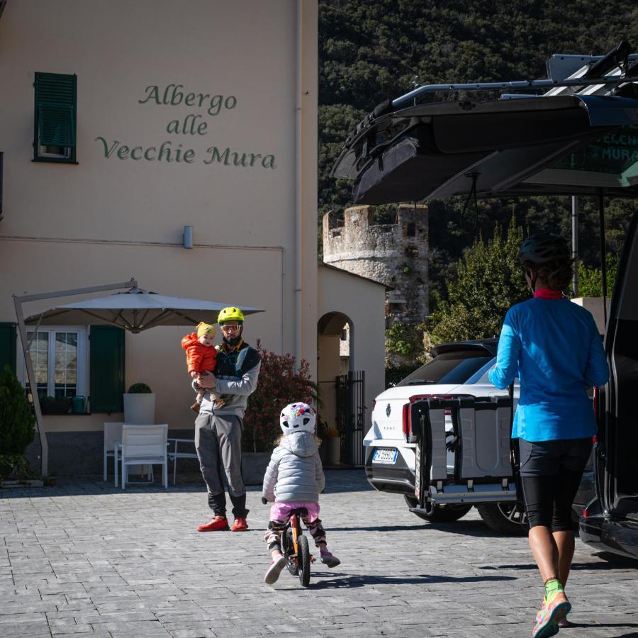 Alle Vecchie Mura Finale Ligure Exterior foto