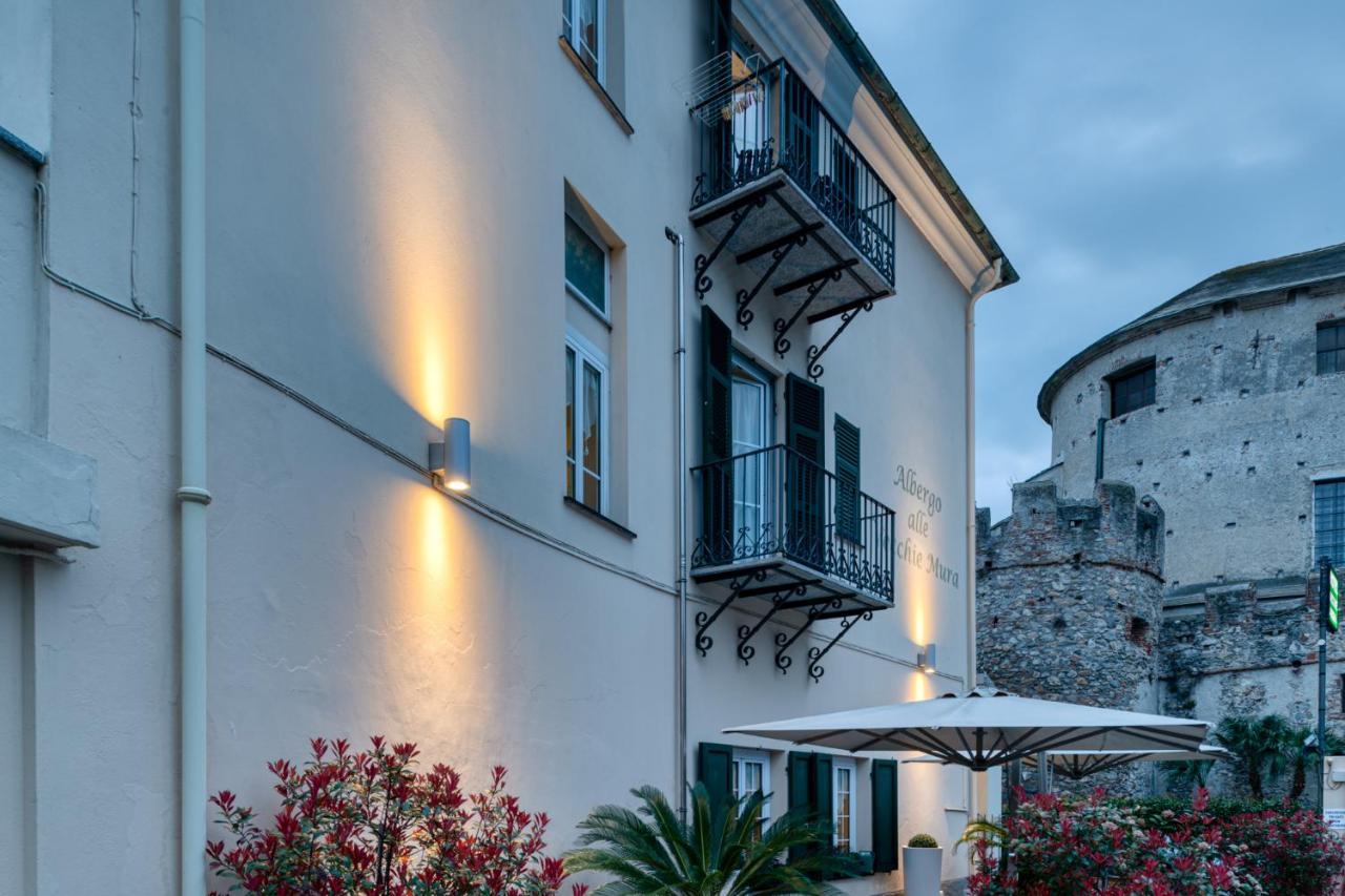 Alle Vecchie Mura Finale Ligure Exterior foto